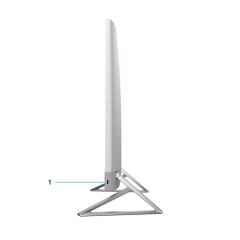 DELL EC242501020UBU Intel Core i5-1334U 16GB RAM 512GB SSD 23.8'' Ubuntu All-in-One Bilgisayar