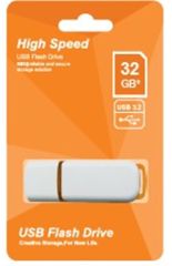 Elba 32GB USB 3.2 Flash Bellek Beyaz-Turuncu