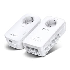 Tp‑Link TL‑WPA8631P KIT AV1300 Gigabit Passthrough Powerline + AC1200 Wi‑Fi Extender