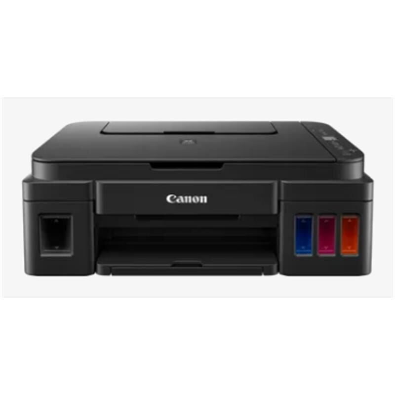 Canon PIXMA G2410 Renkli Inkjet Tanklı Çok Fonksiyonlu Yazıcı (Yazıcı/Tarayıcı/Fotokopi, USB Bağlantı)