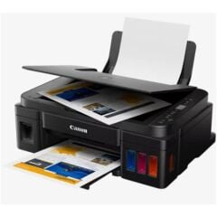Canon PIXMA G2410 Renkli Inkjet Tanklı Çok Fonksiyonlu Yazıcı (Yazıcı/Tarayıcı/Fotokopi, USB Bağlantı)