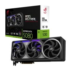 ASUS ROG-ASTRAL-RTX5080-O16G-GAMING OC 16GB GDDR7 256bit