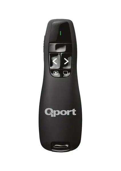 QPORT Q-SUN400 2.4GHZ USB KIRMIZI LAZERLİ SUNUM KUMANDASI - PRESENTER