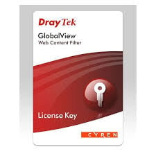 DRAYTEK WCF SILVER.PAKET WEB CONTENT FILTER