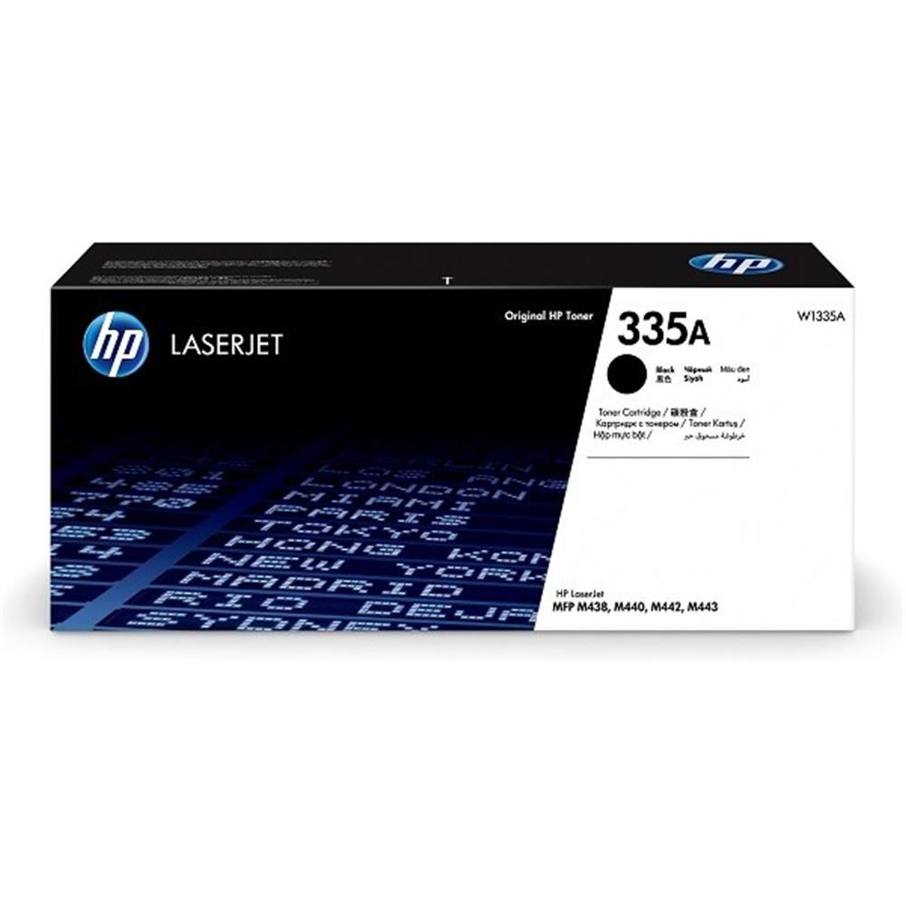 HP 335A (W1335A) Siyah (Black) Orijinal LaserJet Toner Kartuşu - 7.400 Sayfa (LaserJet M438 / M442 / M443 Serisi Uyumlu)