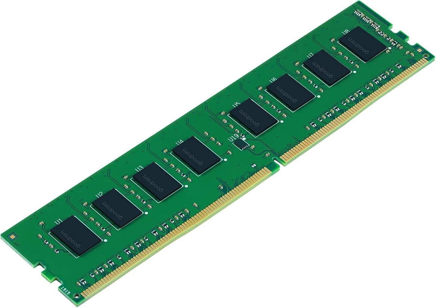 Goodram 8GB DDR4 3200MHz CL22 Unbuffered DIMM Masaüstü RAM (GR3200D464L22S/8G)