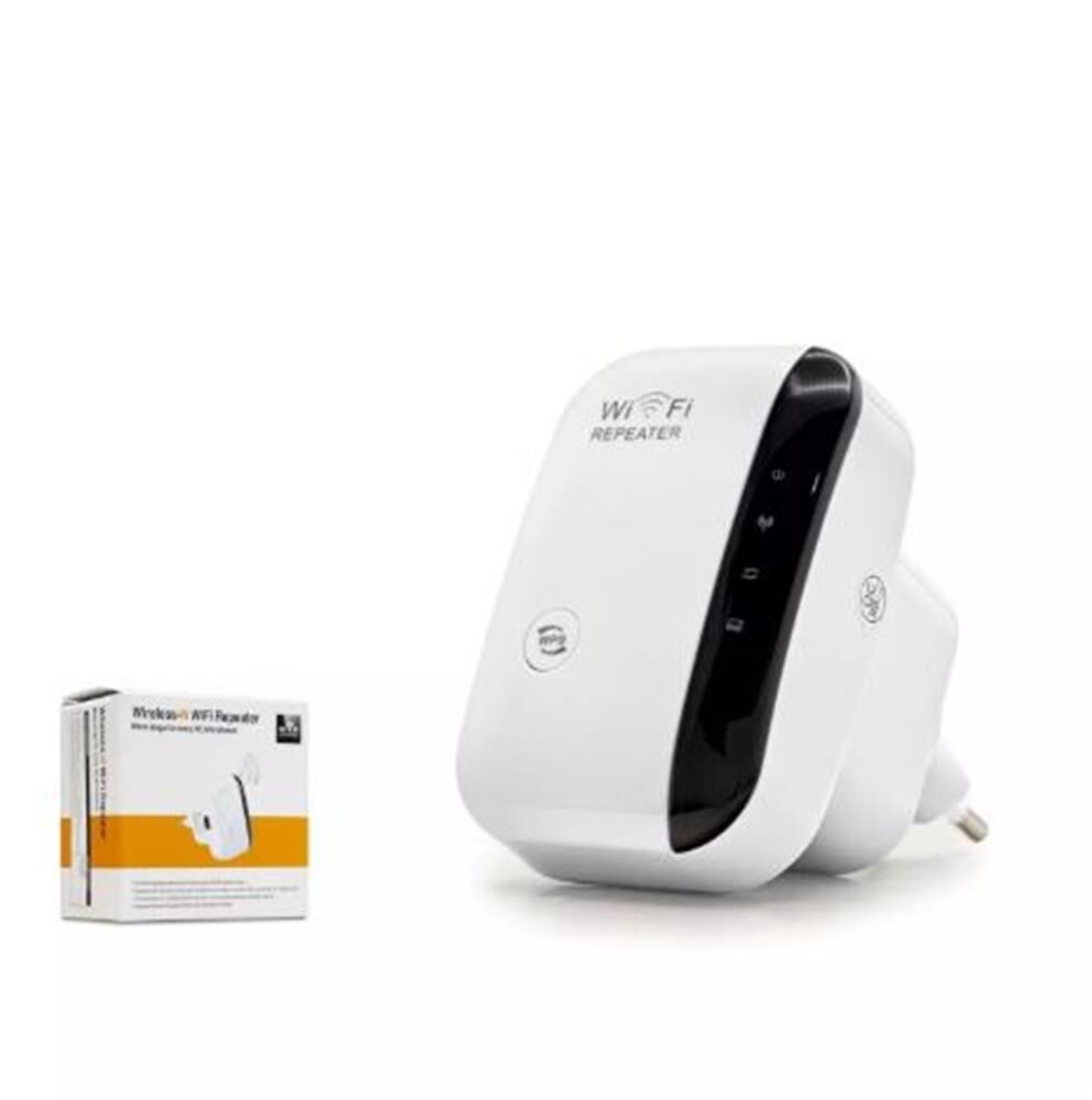Hadron HD9100 300Mbps Kablosuz N Mini Access Point & WiFi Menzil Genişletici (Repeater) Beyaz