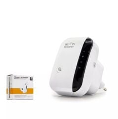 Hadron HD9100 300Mbps Kablosuz N Mini Access Point & WiFi Menzil Genişletici (Repeater) Beyaz