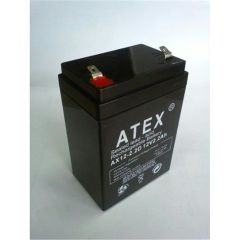 Atex AX-12V 2.2Ah Dik Tip Bakımsız Kuru Akü (Alarm ve Medikal Cihaz Uyumlu)