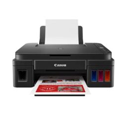 Canon PIXMA G3410 Renkli Inkjet Tanklı Hepsi Bir Arada Yazıcı – Wi‑Fi, Yazdırma/Tarama/Fotokopi, 4800×1200 dpi, 8.8 ppm Siyah 5 ppm Renkli, 1.2″ LCD, 100 Sayfa Giriş, GI‑490 Mürekkep Sistemi