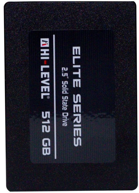 Hi-Level Elite 512GB 2.5'' 560MB-540MB/s SATA3 Solid State Disk (HLV-SSD30ELT/512G)
