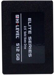 Hi-Level Elite 512GB 2.5'' 560MB-540MB/s SATA3 Solid State Disk (HLV-SSD30ELT/512G)