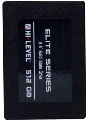Hi-Level Elite 512GB 2.5'' 560MB-540MB/s SATA3 Solid State Disk (HLV-SSD30ELT/512G)