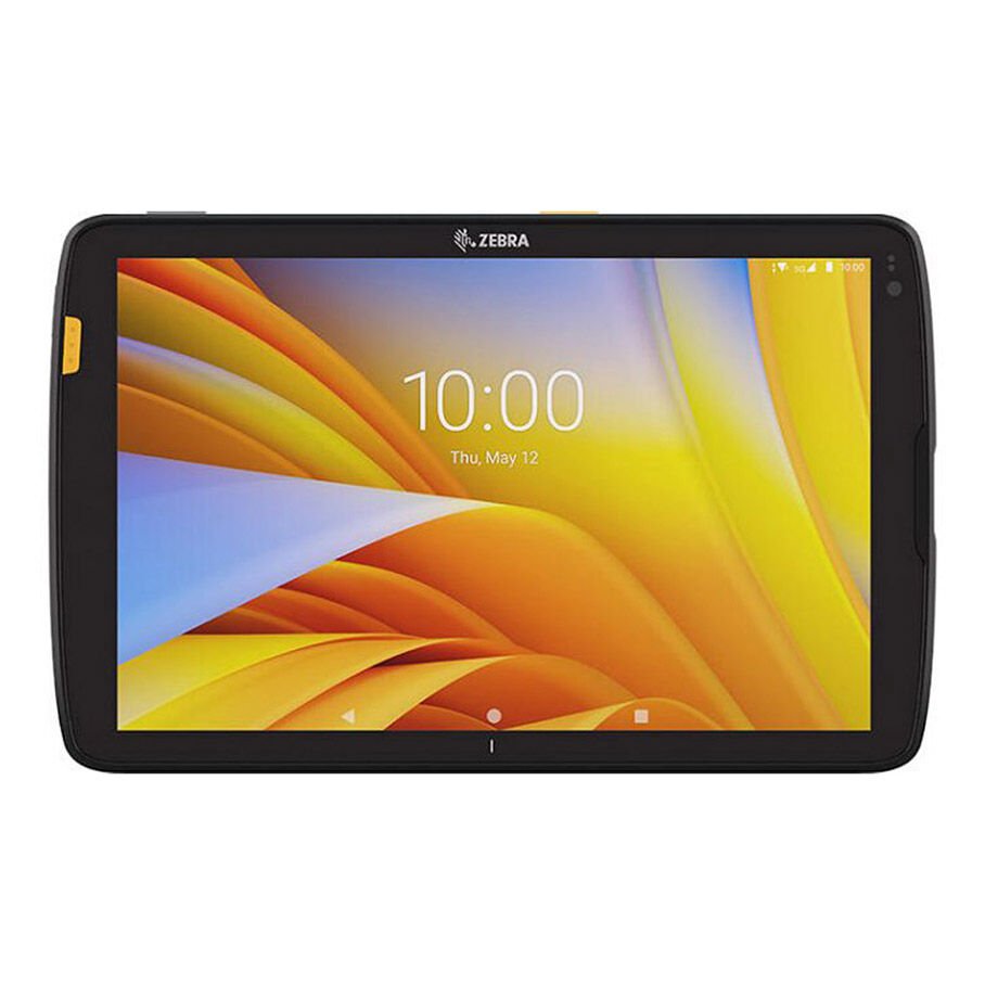 Zebra ET45 10.1 inç Enterprise Wi-Fi 6 5G/LTE 2D SE4710 Barkod Okuyucu 4GB RAM 64GB Android Endüstriyel Tablet