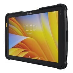 Zebra ET45 10.1 inç Enterprise Wi-Fi 6 5G/LTE 2D SE4710 Barkod Okuyucu 4GB RAM 64GB Android Endüstriyel Tablet