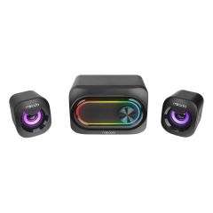 Mikado MD-511 11W USB RGB LED'li 2+1 Gaming Speaker