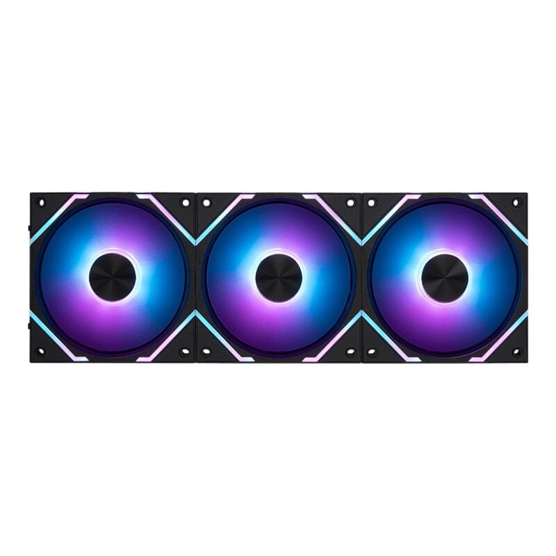 MSI MPG EZ120 ARGB-3B 3-Fan Pack Magnetic 120mm ARGB Kasa Fanı Seti (LGA 1851 Uyumlu)
