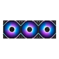 MSI MPG EZ120 ARGB-3B 3-Fan Pack Magnetic 120mm ARGB Kasa Fanı Seti (LGA 1851 Uyumlu)