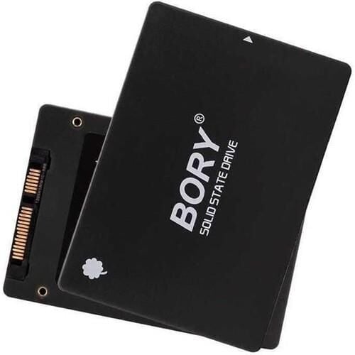 BORY 512GB 2.5'' SATA3 SSD 550MB - 510 MB/S (3 YIL GARANTİLİ)