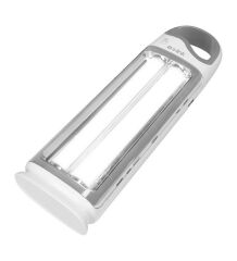S-link SL-3655 Grey Florasan Tip Ledli 2400mAh 5V-1A 1+36 Ledli Işıldak