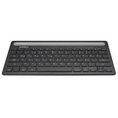 Everest KM-BT803 Siyah 3'ü 1 Arada Bluetooth 5.0 + 3.0 + 2.4GHz 1600 DPI Q Multimedia Kablosuz Klavye Mouse Seti