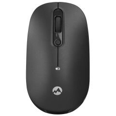 Everest KM-BT803 Siyah 3'ü 1 Arada Bluetooth 5.0 + 3.0 + 2.4GHz 1600 DPI Q Multimedia Kablosuz Klavye Mouse Seti
