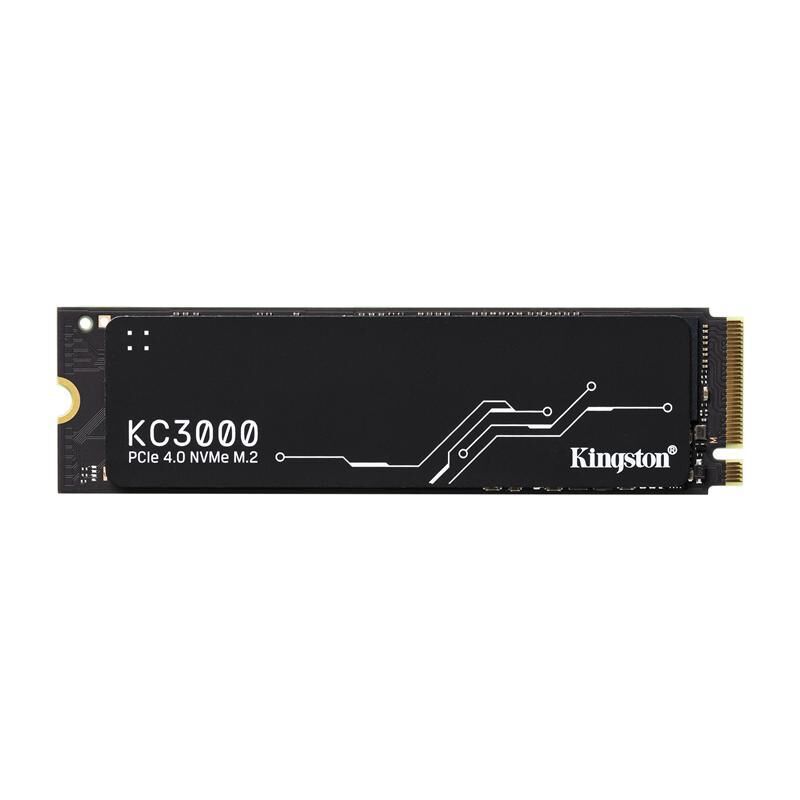 Kingston KC3000 512GB NVMe PCIe 4.0 x4 M.2 2280 SSD (7000MB Okuma / 3900MB Yazma)