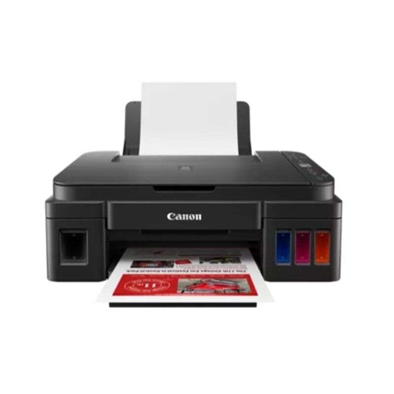 Canon PIXMA G3416 Renkli Tanklı Inkjet Yazıcı (Yazıcı/Tarayıcı/Fotokopi, Wi-Fi)