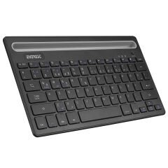 Everest KM-BT803 Siyah 3'ü 1 Arada Bluetooth 5.0 + 3.0 + 2.4GHz 1600 DPI Q Multimedia Kablosuz Klavye Mouse Seti