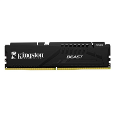 Kingston FURY Beast DDR5 32GB (2x16GB) 5600MHz CL36 AMD EXPO RGB Olmayan Soğutuculu Masaüstü Performans Kit Bellek (KF556C36BBEK2-32)