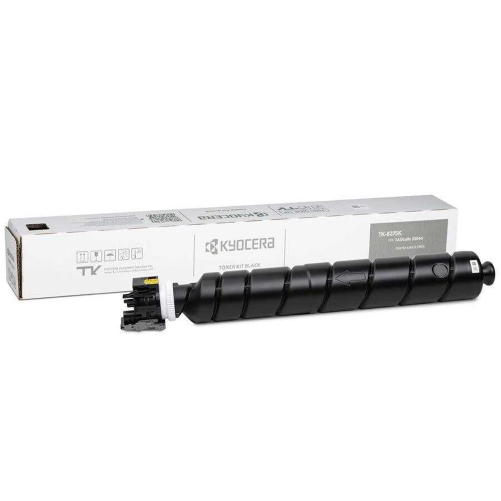 Kyocera TK-8375K Black Siyah Orijinal Fotokopi Toneri (TASKalfa 2554ci, 3554ci Serisi Uyumlu)