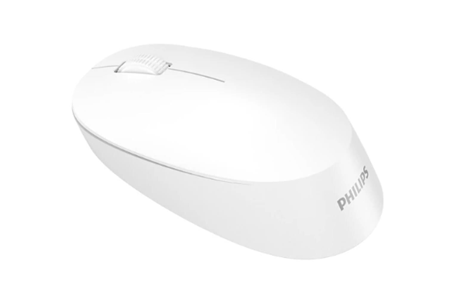 Philips SPK7407W 4000 Serisi 1600 DPI Kablosuz Optik Mouse - Beyaz