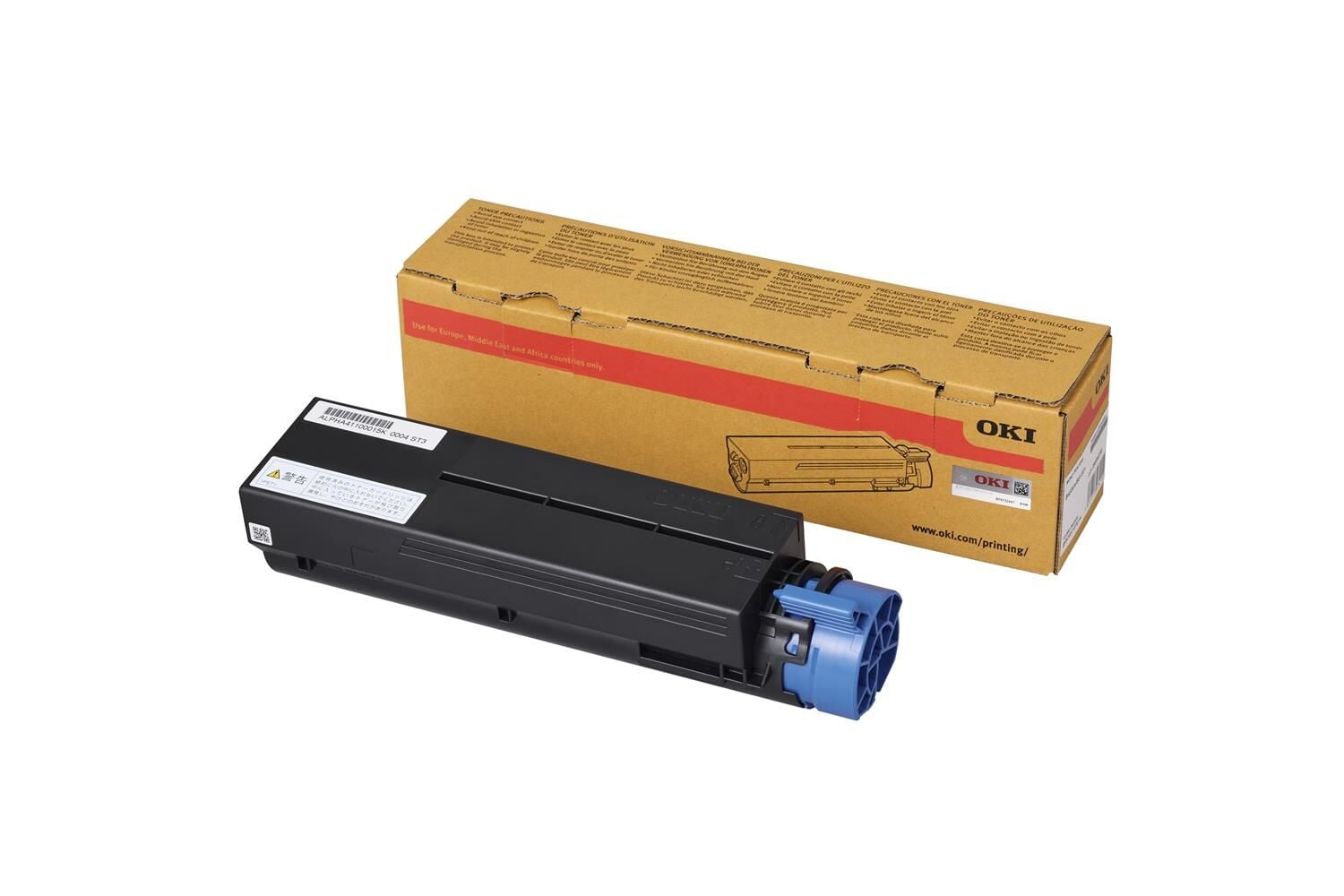 OKI 9006238 YAZICI TONERİ SİYAH - B433 , B513 - 12.000 SAYFA