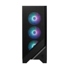 MSI MAG FORGE 320R AIRFLOW Siyah ATX Temperli Cam Gaming Kasa