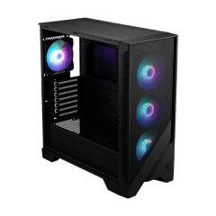MSI MAG FORGE 320R AIRFLOW Siyah ATX Temperli Cam Gaming Kasa
