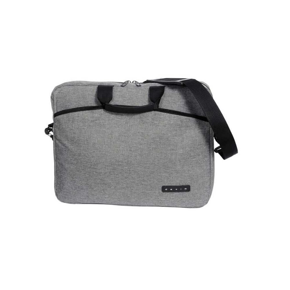 Dexim DXNB10 15,6'' Prime Notebook Evrak Çantası Gri Renk, Su Geçirmez Kumaş, Çok Bölmeli, Konforlu Taşıma Sapları ve Ayarlanabilir Omuz Askısı