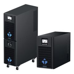 TESCOM NEOLINE 10KVA 10000VA 9000W 1F/1F Monofaze Online UPS (16x9Ah) LCD 5–10DK Kesintisiz Güç Kaynağı