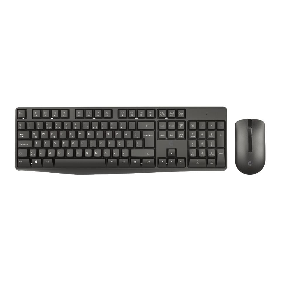 Frisby FK-4875QU Kablosuz Multimedya Klavye Mouse Seti