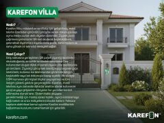 KAREFON Villar için   Son Teknoloji Diafon Sistemi