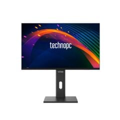 TECHNOPC 006222 AIO QG24 All‑in‑One Bilgisayar Intel Core i5‑12400 12. Nesil 16 GB DDR4 RAM 512 GB NVMe SSD 23.8″ FHD Non‑Touch Wi‑Fi & Bluetooth DOS+ Klavye Mouse Seti Hediye