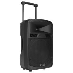 Mikado MD-BT122 100W USB-BT-TF-TWS 2 UHF Kablosuz Mikrofonlu Öğretmen ve Toplantı Anfisi