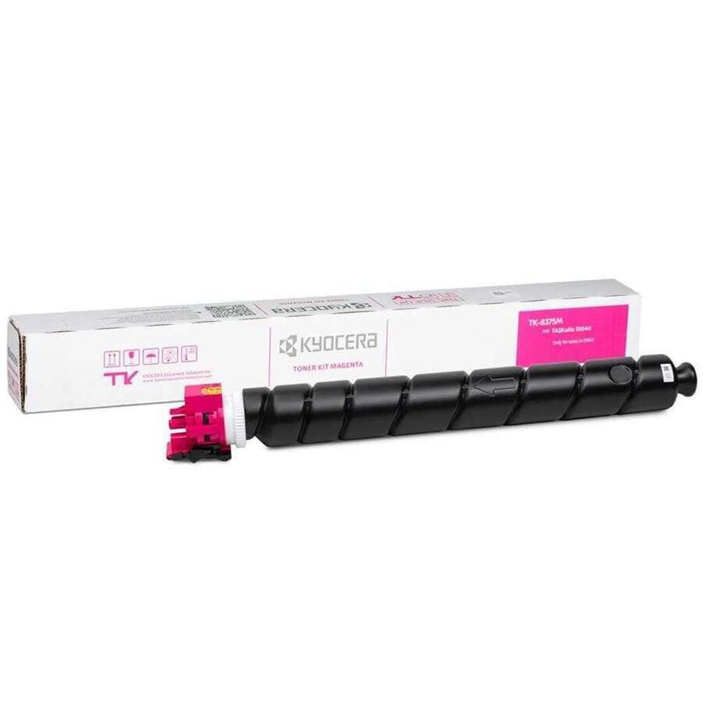 Kyocera TK-8375M Magenta (Kırmızı) Orijinal Fotokopi Toneri - 20.000 Sayfa Kapasiteli