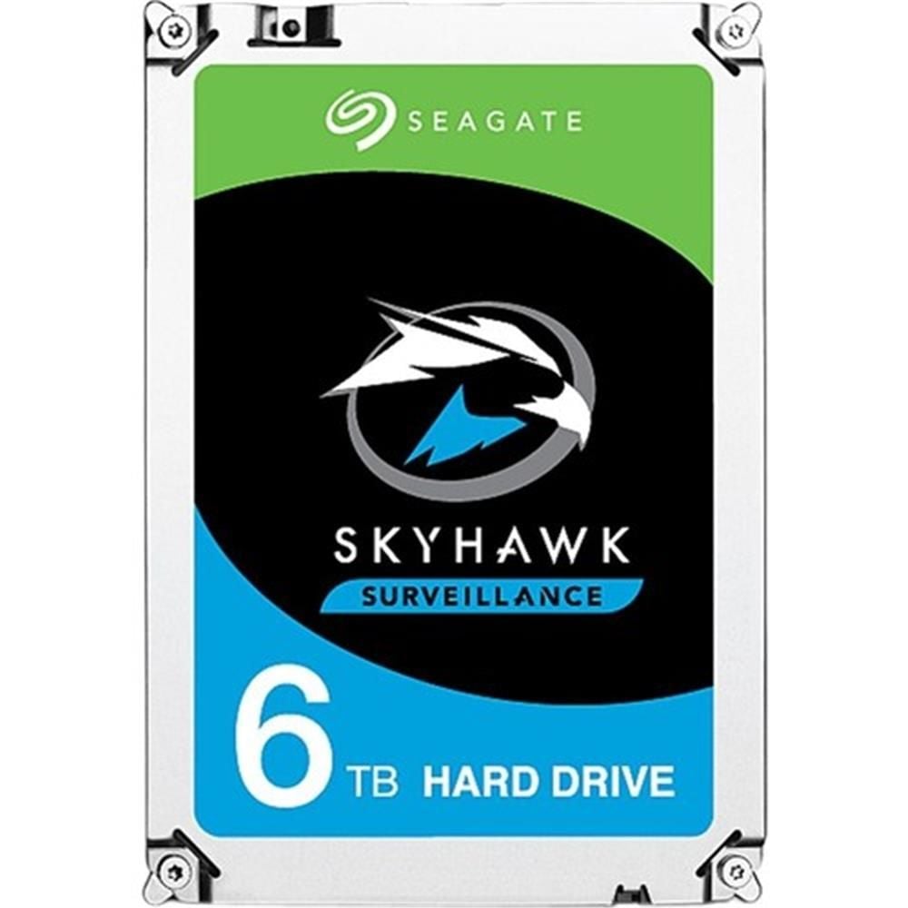 Seagate SkyHawk ST6000VX001 6TB 3.5'' 256MB 5900RPM 7/24 Güvenlik Harddisk