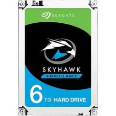 Seagate SkyHawk ST6000VX001 6TB 3.5'' 256MB 5900RPM 7/24 Güvenlik Harddisk