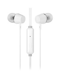 HP DHE-7000-WT 3.5mm Jack Girişli Mikrofonlu Kablolu Kulak İçi Kulaklık - Beyaz