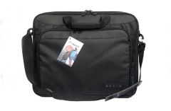 Dexim DXNB20 Elite 15.6'' Siyah Notebook Çantası, Suya Dayanıklı, Hafif ve Dayanıklı Tasarım