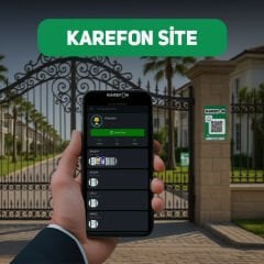 KAREFON Siteler için   Son Teknoloji Diafon Sistemi