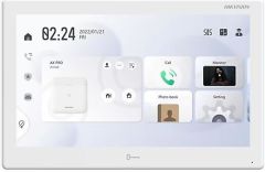 Hikvision DS-KH9510-WTE1(B) 10.1'' İnterkom İç Ünite Görüntülü Dokunmatik Diafon