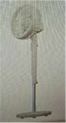 Everest Fan12 DynaBreeze 9'' 70W 3 Hız Kademeli 2000RPM Çift Kanatlı Vantilatör Krem-Gold