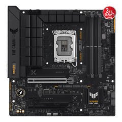 ASUS TUF GAMING B760M-PLUS Intel B760 LGA1700 DDR5 7200MT/s (OC) mATX Anakart